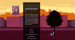 Desktop Screenshot of emilypohlweary.com
